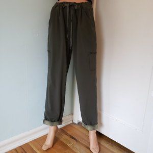 NWOT Eddie Bouer Fleece Lined Pull on Pants.